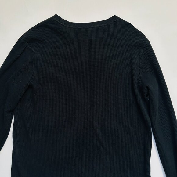 Lot of 2 Boys XL ( 14/16) Cat & Jack Black + Old navy Blue/Gray Thermal Shirt - Picture 7 of 16